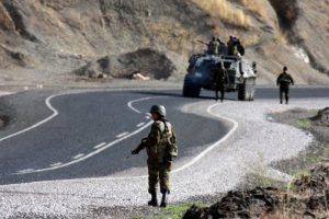 Kahramanmaraş'ta mayınlı tuzak