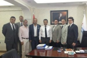 T&Uuml;GİAD'dan Saydam'a ziyaret