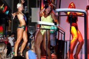 İşte &ccedil;ılgın Marmaris geceleri