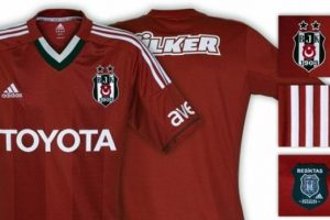 Beşiktaş'ın yeni sezon formaları...