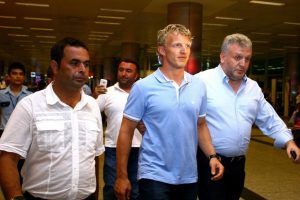 Dirk Kuyt yeniden İstanbul'da