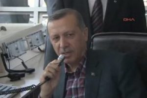 Başbakan kulede