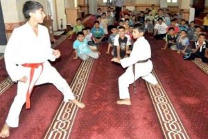 Kuran kursuna katılana karate bedava