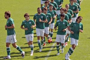 Bursaspor'da tempolu antrenman