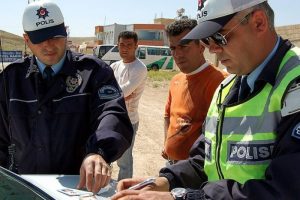 Trafikte 7,3 milyar TL ceza