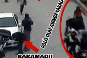 Motosiklet k&uuml;&ccedil;&uuml;k &ccedil;ocuğu ezdi