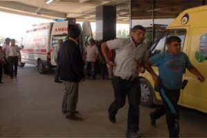 Van'da patlama