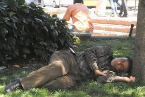 &Ccedil;&ouml;l sıcakları Bursalıları bunalttı