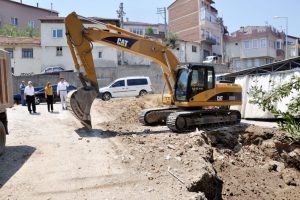&Ouml;ğretmen evine ilk kazma vuruldu