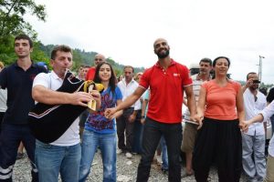 Merve B&uuml;y&uuml;ksara&ccedil;'a bir tepki de Survivor Hasan'dan geldi