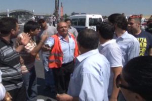 &Ccedil;&ouml;ken metrob&uuml;s yolu sinirleri gerdi