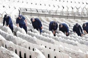Londra'da Olimpiyat kaosu