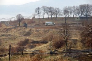 Karakola roketarlarla saldırdılar