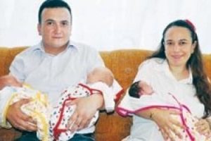 Bombadan kurtuldu &uuml;&ccedil;&uuml;z annesi oldu