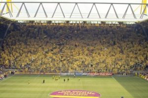 B.Dortmund taraftarı rekor kırdı!