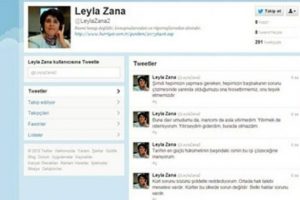 Leyla Zana'nın &ccedil;akması &ccedil;ıktı