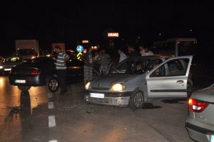 Bursa'da 3 ayrı kaza: 6 yaralı