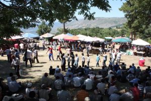 Kozağacı'nda 3. Kiraz Şenliği coşkusu