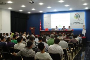 Fırıncılara hijyen eğitimi