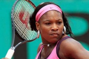 Serena engel tanımıyor