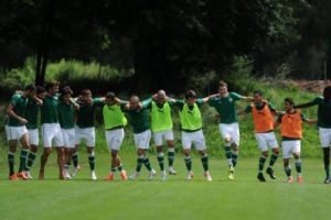 Bursaspor'da keyifli idman!