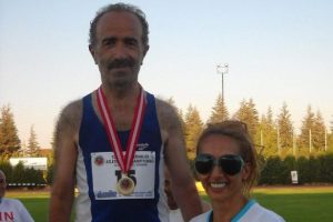 Masterler madalyaya boğuldu