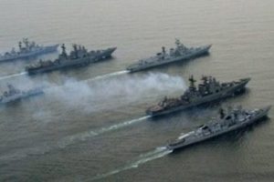 Rus savaş gemileri Kıbrıs'ta