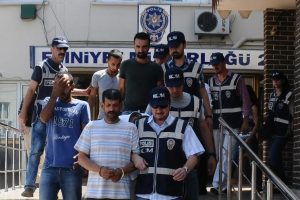 Dehşeti Bursa polisi &ouml;nledi