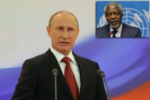 Putin Annan ile g&ouml;r&uuml;şecek