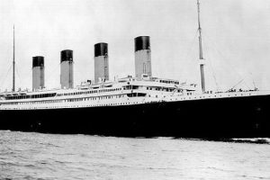 Titanic'in taklidi de &Ccedil;in'de &uuml;retilecek