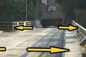 Rize'de fıkra gibi k&ouml;pr&uuml;
