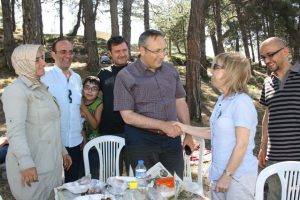 AK Parti sevdalıları piknikte buluştu