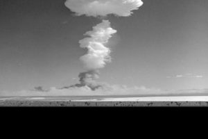 İşte atom bombasının ger&ccedil;ek sesi