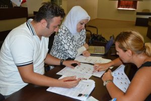 Girişimci adayları m&uuml;lakatta terledi