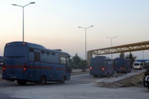 Mardin Cezaevi'nden nakil