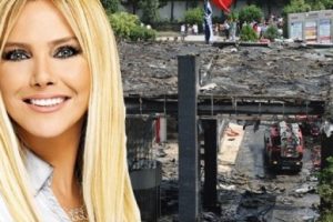 Ece Erken'den Polat Tower m&uuml;jdesi