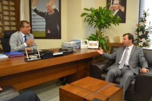 MHP'den AK Parti'ye ziyaret