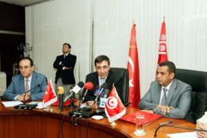 T&uuml;rkiye'den Tunus'a destek
