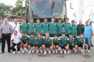 Bursaspor U15 takımı &Ccedil;in'e gitti