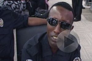Somalili polis: Bize her yer Trabzon