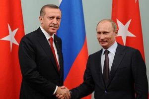 G&ouml;zler Erdoğan-Putin zirvesinde