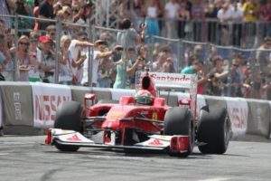 Formula 1 yarışlarına ilgi yoğun