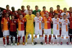 Galatasaray'ın yeni formaları tanıtıldı