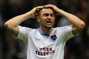 Burak'ın s&ouml;zleşmesi feshedildi