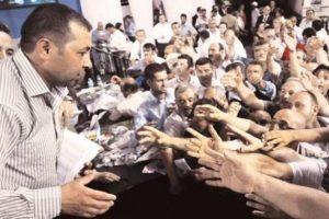 İşte anahtar liste