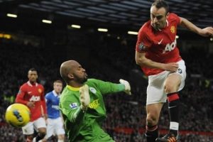 Ibrahimovic'in yerine Berbatov