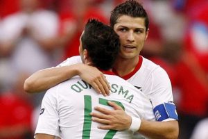 Ronaldo: "En zoru La Liga..."