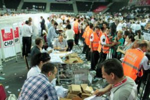 CHP'de PM liste sonu&ccedil;ları iptal