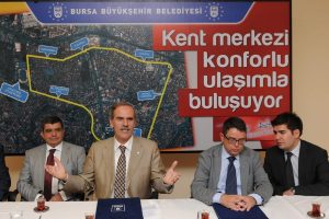 Heykel-Garaj tramvay hattında imza atıldı