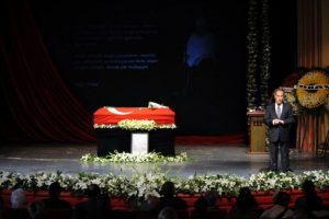 Ergin Orbey'e son veda